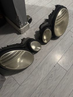 Mercedes Benz Headlights
