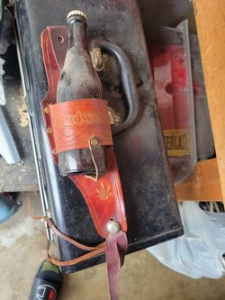 Budweiser Bottle  Holster