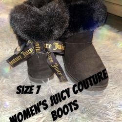 Juicy couture boots 
