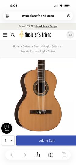 Acoustic Guitar LC200S Model Number