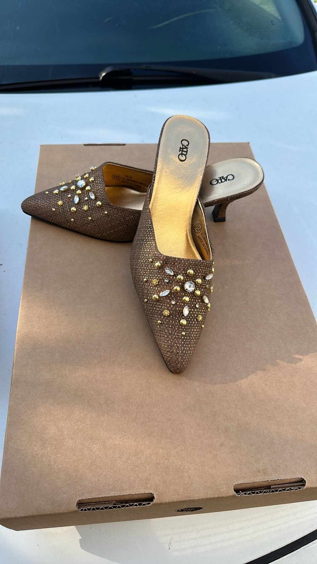 Cato Kitten Heels
