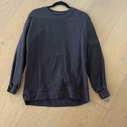 Black Lulu Lemon Sweater 