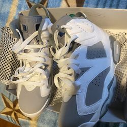 Jordan 6 Retro Cool Grey 