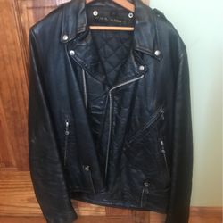 Harley Davidson Genuine Leather Jacket. 