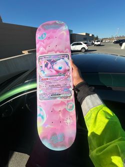 Mew Pokémon x Santa Cruz board