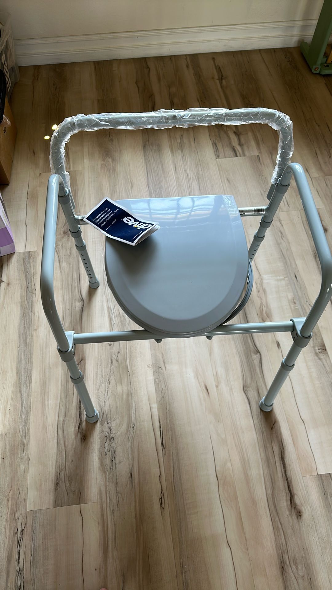 Bedside Commode New