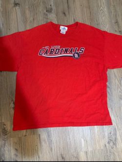 Vintage 2004 Adidas St Louis Cardinals Tee Size XL