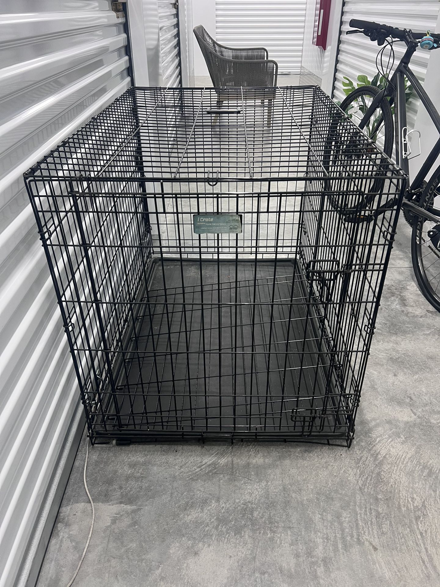 Collapsible Extra Large Dog Crate