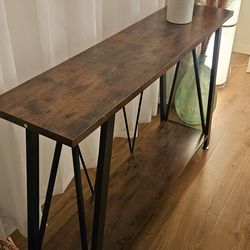Beautiful console table