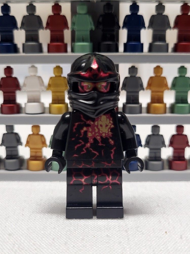 Lego Cole NRG 9572 Ninjago Minifigure 
