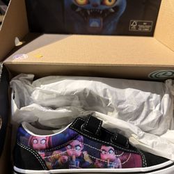 Kpop Demon Hunters Vans Size 3Y