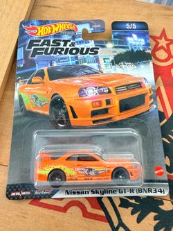 Fast and furious hot wheel