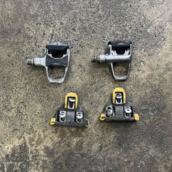 Shimano Dura Ace 7800 SPD SL Pedals