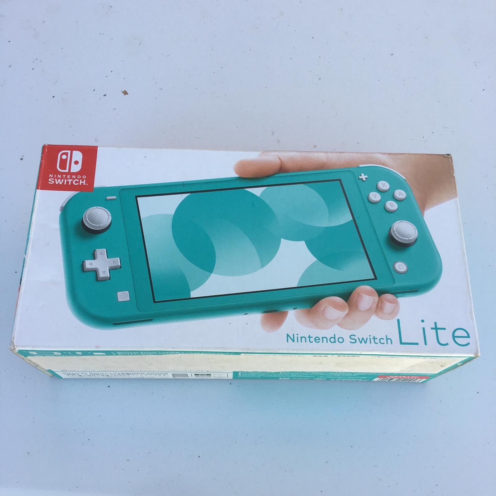 NINTENDO SWITCH LITE 