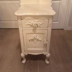 Vintage Custom Shabby Chic Cabinet/Night Stand 