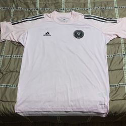 Perfection Condition Inter Miami LARGE Football/Soccer Jersey 