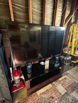 TV and stand