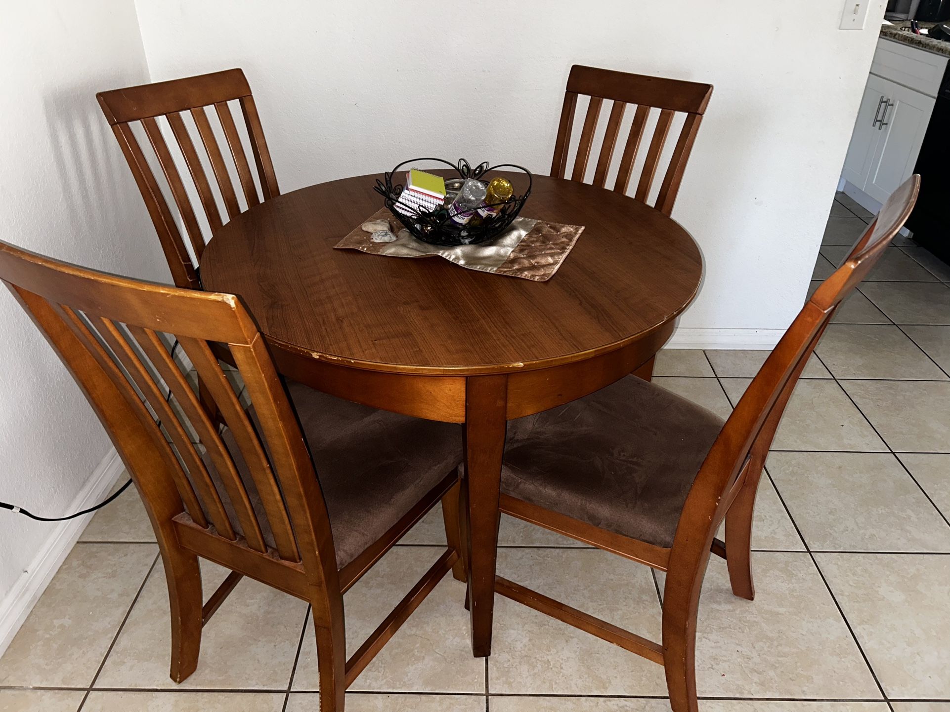 Dining Room Table And Chairs