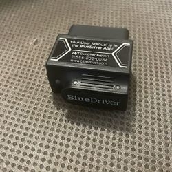 Bluetooth Check Engine Scanner (Blue Driver) 