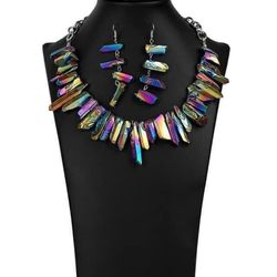 Necklace & Earrings Set