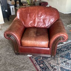 Brown Loveseat