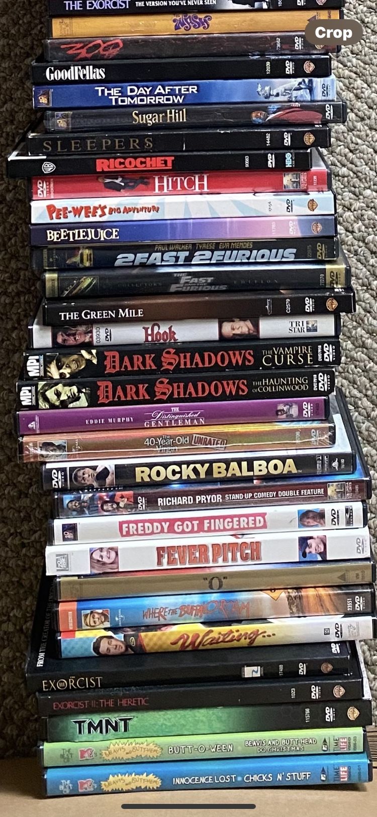 Dvd Movie Lot