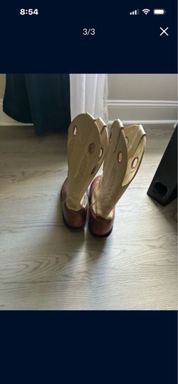 Men’s Durango boots size 10 in great condition
