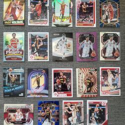 Trae Young Lot of 19 Total DIFFERENT Basketball Cards HIGH GRADE MINT Atlanta Hawks