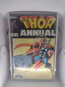 Thor Annual 11 MCU Marvel