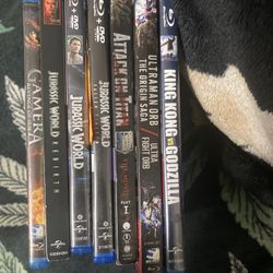 Monster Mayhem Blu-Ray Dvd