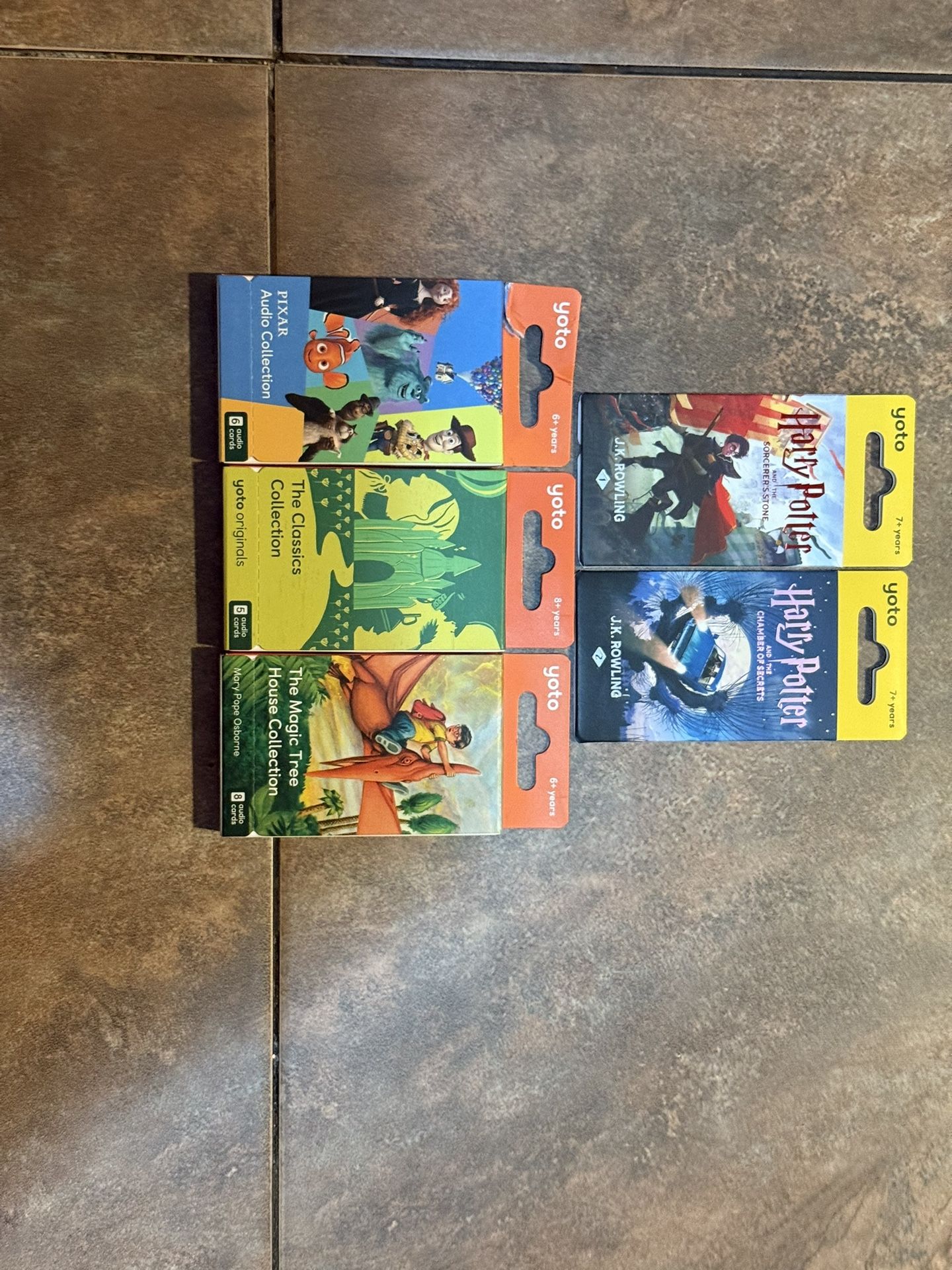 Yoto Audio Cards $80