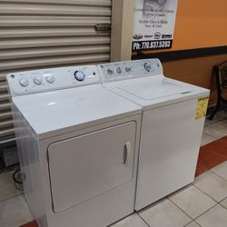 GE Washer And Dryer 