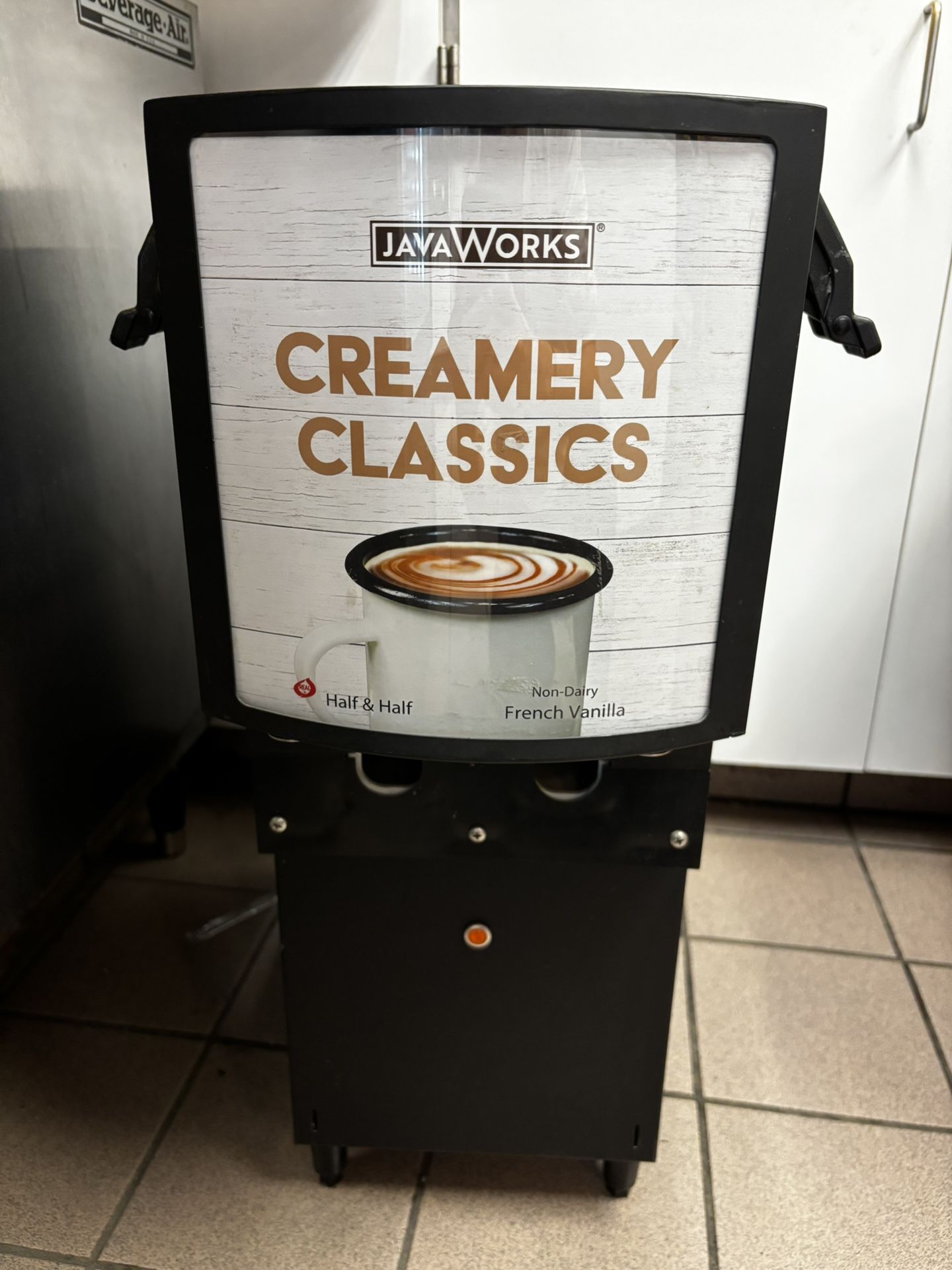 Coffee Creamer Dispenser