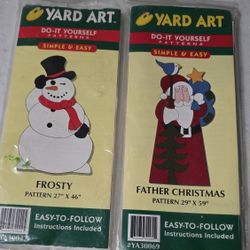 Christmas Yard Art Patterns