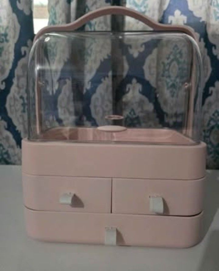 Pink Make Up Organizer