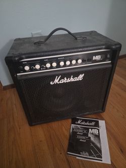 Marshall Amp MBB series 30