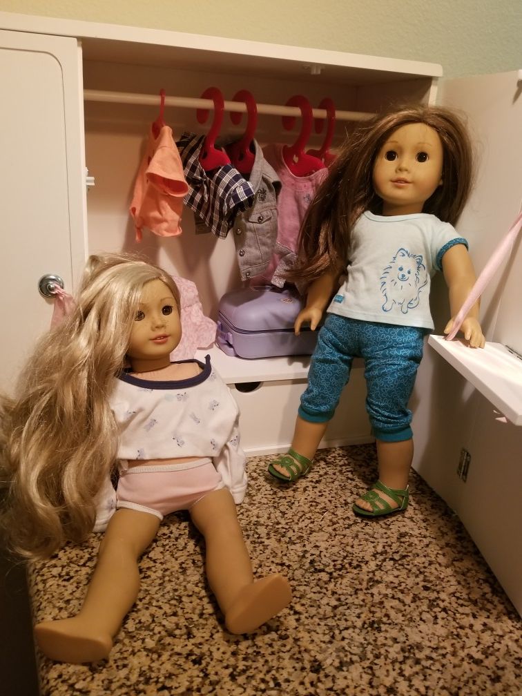 American Girl doll lot OBO