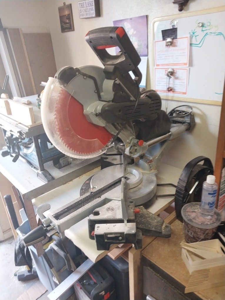 12 Inch Sliding Double Compound Miter Saw