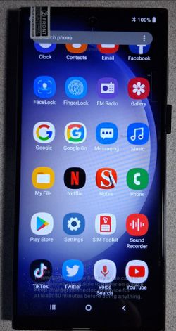 S24 Ultra Android 1TB Memory Unlocked