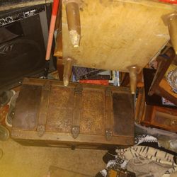 Vintage Steam Punk Chest 