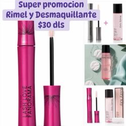 Set Mascara & Desmaquillante 