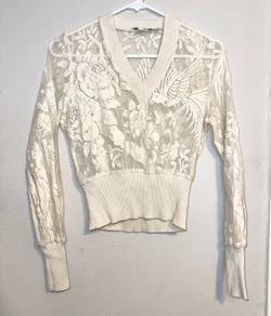 Lace Beige Top