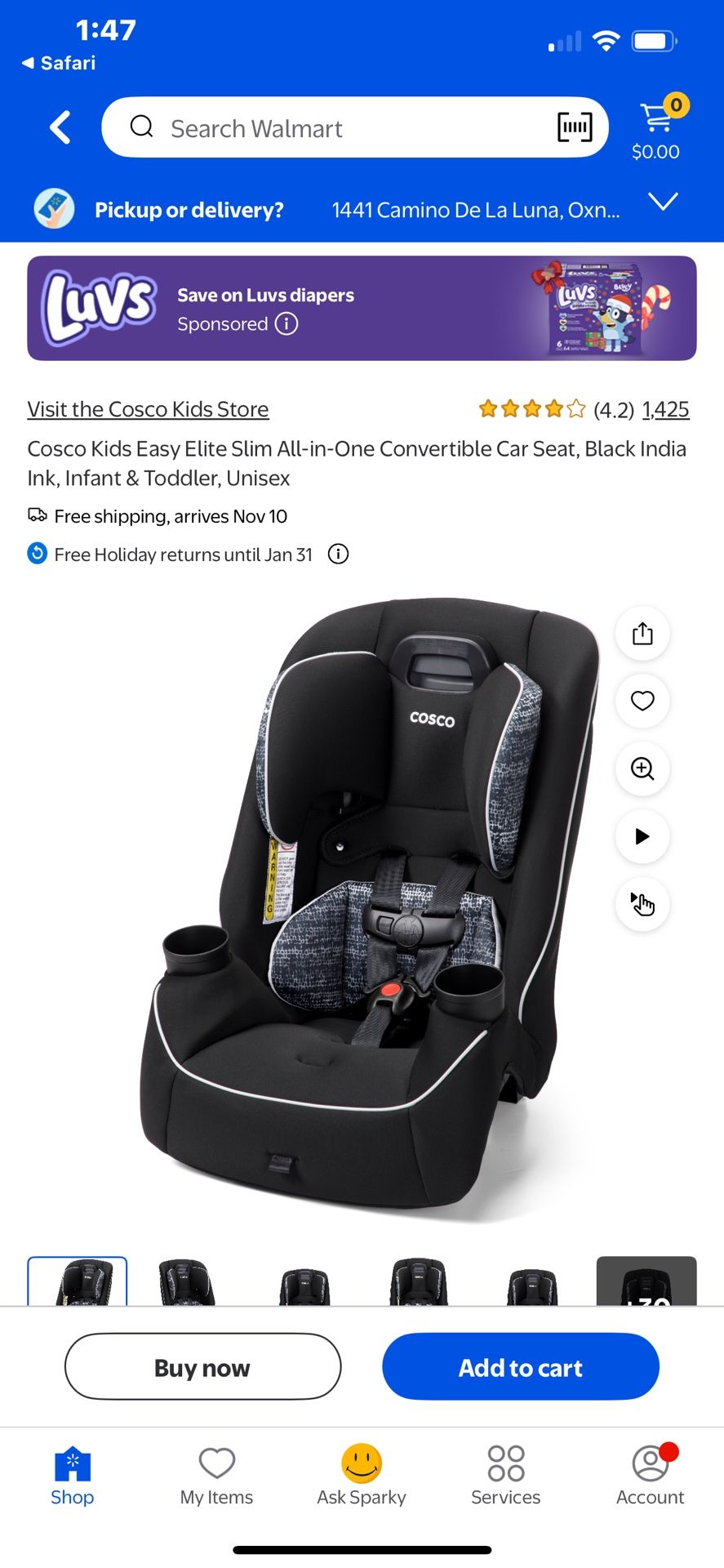 Car Seat
