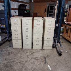 Metal File Cabinets