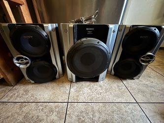 Sony speakers