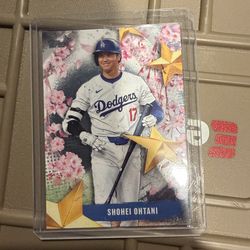 Ohtani Baseball Cards