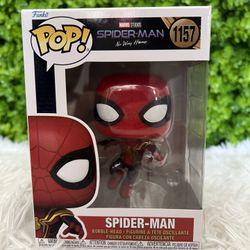 🔴Marvel Spider-Man No Way Home Spider-Man Integrated Suit Funko Pop🔴