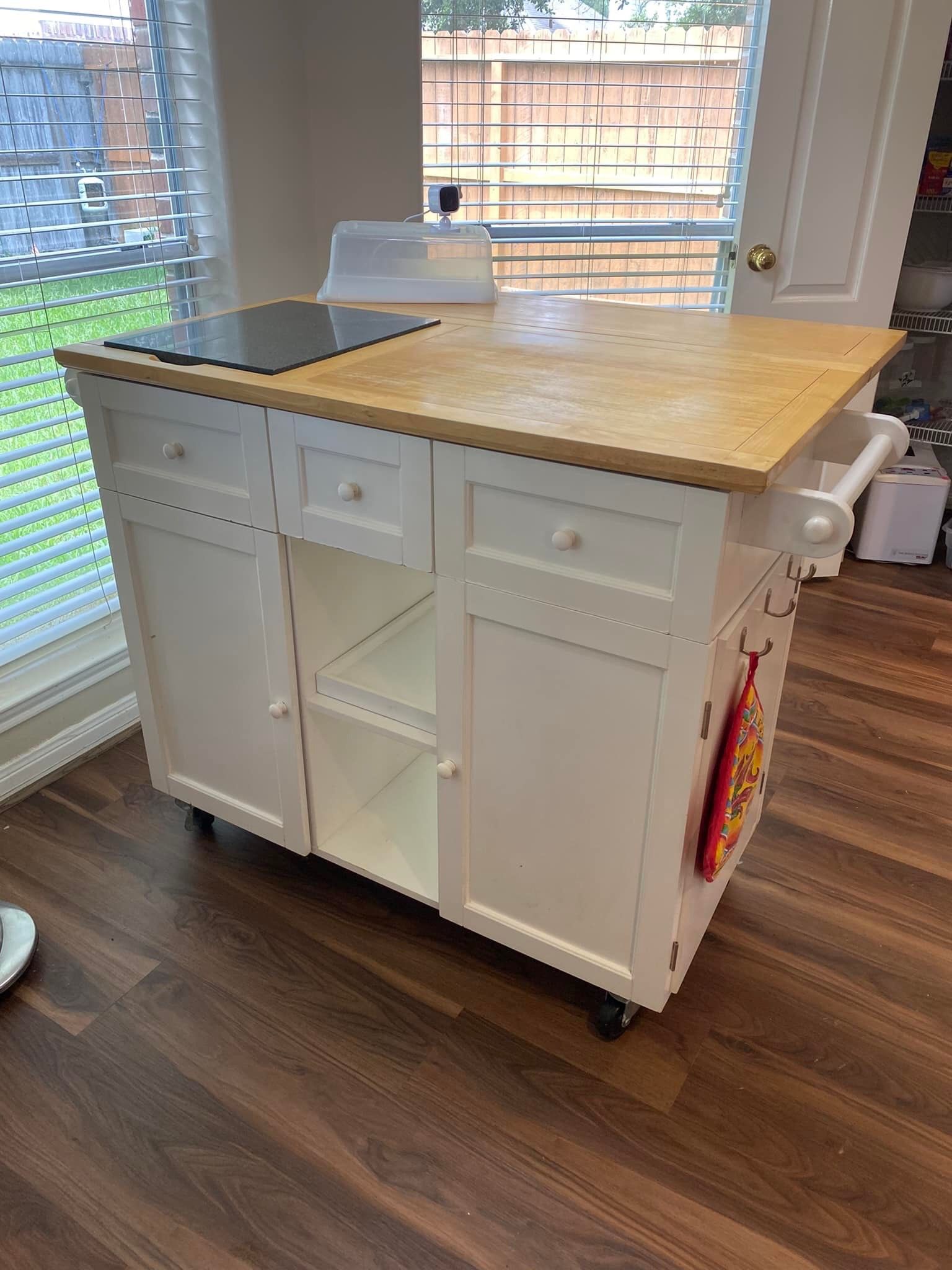 Rolling Kitchen Cart 