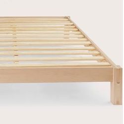 Wood Queen Size Bed frame 