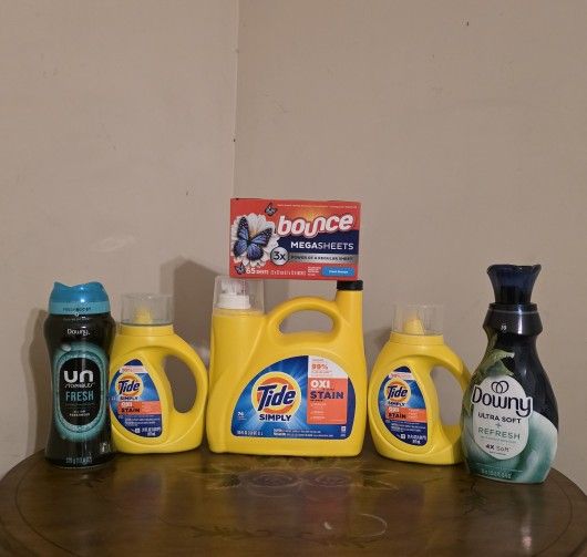 Tide Simply Bundle